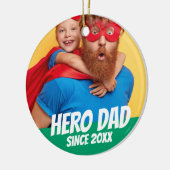 ヒーローパパ20XXモダンクールシンプル以降 セラミックオーナメント (左)