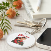 ヒーローファーザーズデイキーチェーン キーホルダー (正面右)