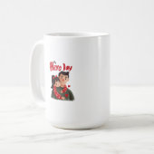 ヒーローファーザーズデイマグ コーヒーマグカップ (正面左)