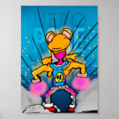 ヒーローポーズ ポスター (正面)