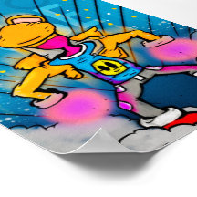 ヒーローポーズ