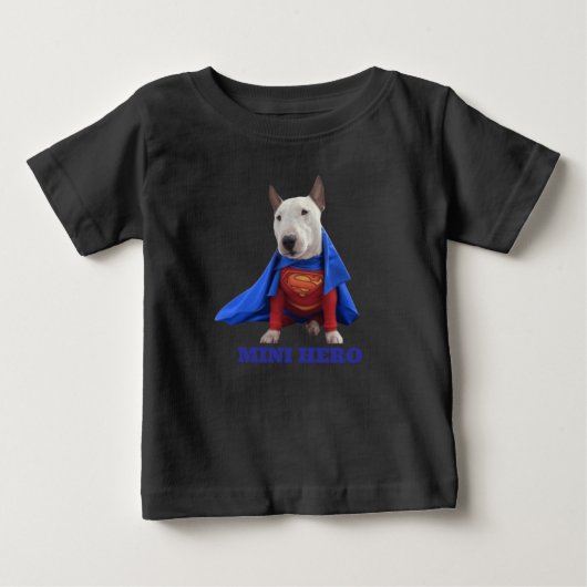 ヒーローミニ ベビーTシャツ (正面)