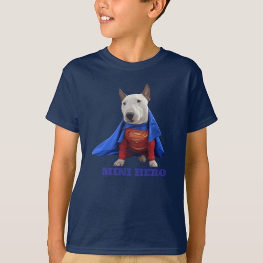 ヒーローミニ Tシャツ (正面)