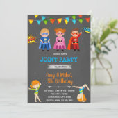 ヒーロー体操合同パーティ 招待状 (スタンド正面)