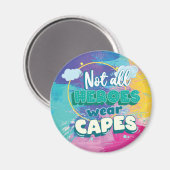 ヒーロー全員が衣服帽ではない。 マグネット (正面/裏面)