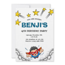 ヒーロー子供の誕生日パーティー