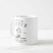 ヒーロー実在ーは衣服のではなく、彼らはパパと呼ばれる コーヒーマグカップ (正面左)