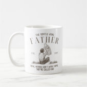 ヒーロー実在ーは衣服のではなく、彼らはパパと呼ばれる コーヒーマグカップ (左)