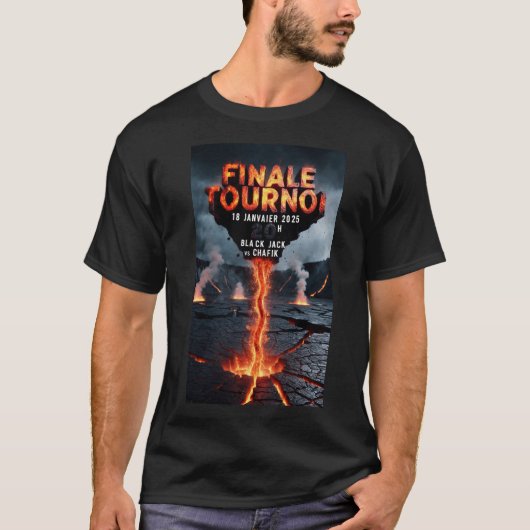 ヒーロー対マシン:究極の対決 Tシャツ (正面)