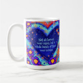 ヒーロー衣服スクラブスナースドクターインスピリシティ コーヒーマグカップ (左)