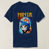 ヒーロー通り猫 Tシャツ (デザイン正面)