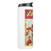 ヒーロー – アロー漫画ブック – Robin Hood Hat -漫画 タンブラー (回転左)