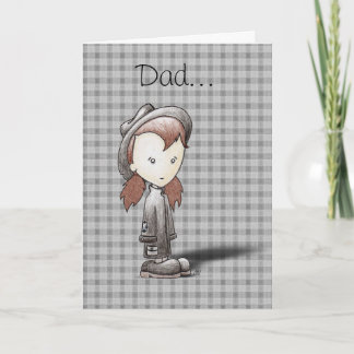 『ヒーロー』カード（女の子から） カード