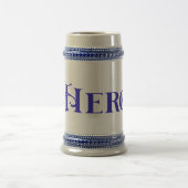 ヒーロー ビア スタイン ビールジョッキ (中央)