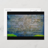 ヒーロー ポストカード (正面/裏面)