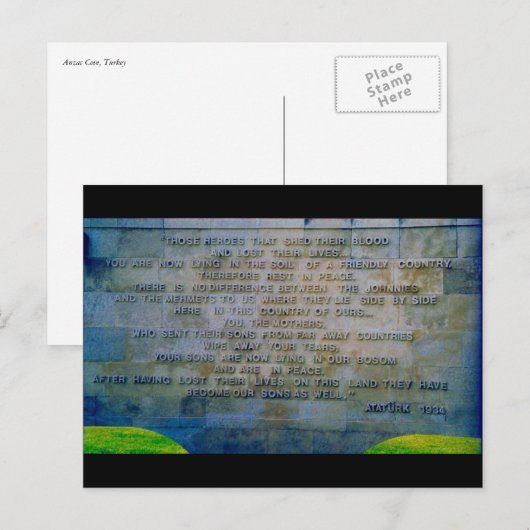 ヒーロー ポストカード (正面/裏面)