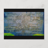 ヒーロー ポストカード (正面)