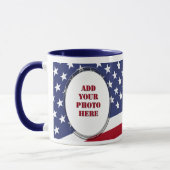 ヒーロー – 写真の追加 マグカップ (左)