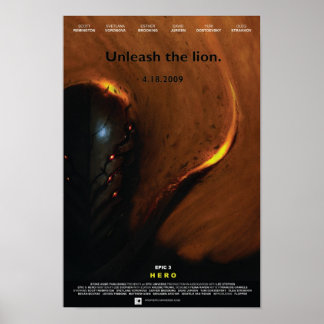 「ヒーロー」映画ポスター ポスター