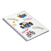 ヒーロー 自転車 車 飛行機 ノートブック (右側)