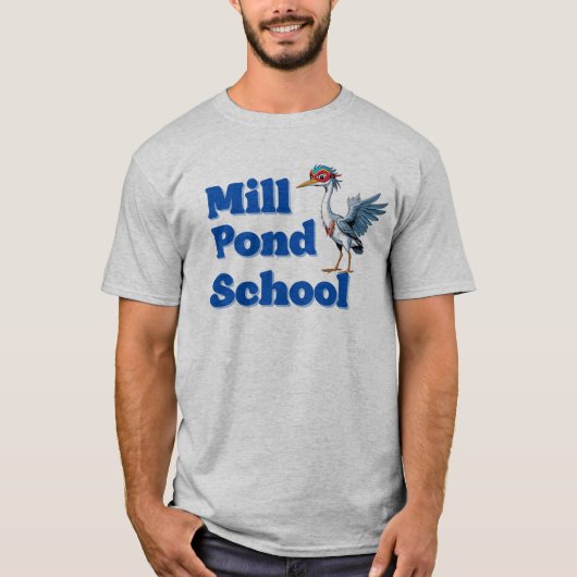 ヒーロー! Tシャツ (正面)