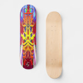 ヒーローGキャットプロ スケートボード (正面)