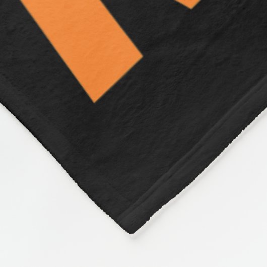 ヒーローI衣服オレンジ私の母のための多発性硬化症 フリースブランケット (角)