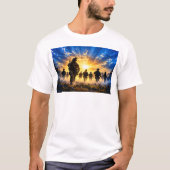 ヒーローTシャツ Tシャツ (正面)