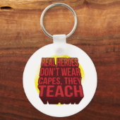 ヒーロ実在ーは衣服の先生で教えす キーホルダー (正面)