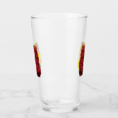 ヒーロ実在ーは衣服の先生で教えす タンブラーグラス (左)