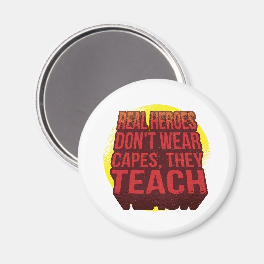 ヒーロ実在ーは衣服の先生で教えす マグネット (正面/裏面)