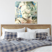 ヒーロ実在ーキャンバスプリント キャンバスプリント (インサイチュ (寝室))