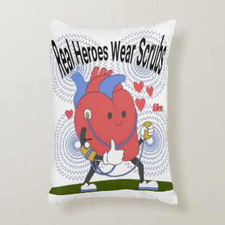 ヒーロ実在ーズ衣服スクラブ枕 – ナース&ドクター アクセントクッション