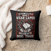 ヒーロ実在ーズ衣服ドッグタグ クッション (ブランケット)