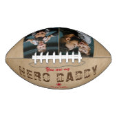 ヒーロ素朴ダディ父の日2フォトコラージュ アメリカンフットボール (正面)