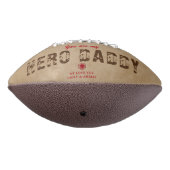 ヒーロ素朴ダディ父の日2フォトコラージュ アメリカンフットボール (回転270)