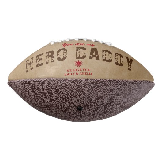 ヒーロ素朴ダディ父の日2フォトコラージュ アメリカンフットボール (回転270)
