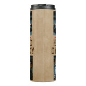 ヒーロ素朴ダディ父の日2フォトコラージュ タンブラー (裏面)