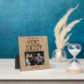 ヒーロ素朴ダディ父の日2フォトコラージュ フォトプラーク (インサイチュ)