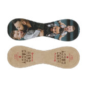 ヒーロ素朴ダディ父の日2フォトコラージュ 野球ボール (パネル)