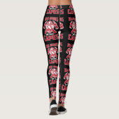 『ヒー実在ローズ·ドン·ト·衣服·ト·消防士』 レギンス (裏面)