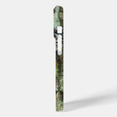 ヒー・ブラシルの黒いウサギ Case-Mate iPhoneケース (裏面 / 左)