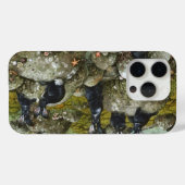 ヒー・ブラシルの黒いウサギ Case-Mate iPhoneケース (裏面 (横))