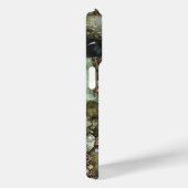 ヒー・ブラシルの黒いウサギ Case-Mate iPhoneケース (裏面 / 右)