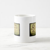 ヒ動揺して素標識 コーヒーマグカップ (中央)