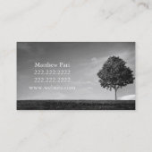 ヒ救済ールカウンセリングライフコーチセラピーセラピスト 名刺 (裏面)