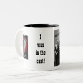 ヒ素および古いレース ツートーンマグカップ (正面左)