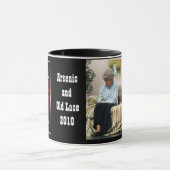 ヒ素および古いレース マグカップ (中央)