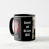 ヒ素および古いレース マグカップ (正面左)