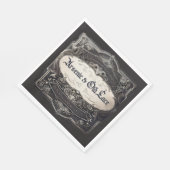 ヒ素とオールドレースビクトリアン スタンダードランチョンナプキン (角)